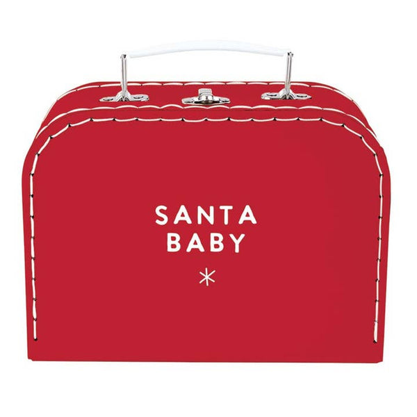 Christmas Suitcase Set - Santa Baby