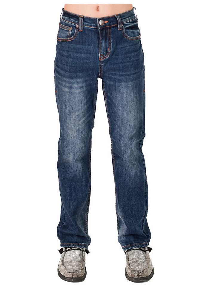 Boys Fired Up Jeans