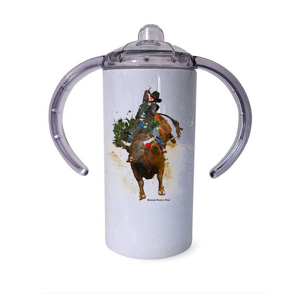 Infant & Toddler Western Sippy Cup - Bull Rider