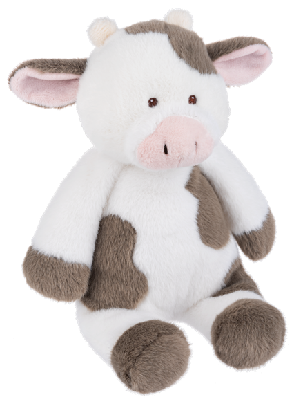 Cuddlesome Cow