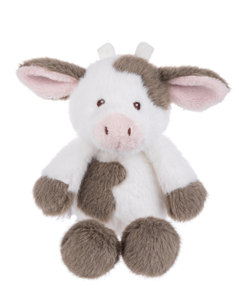 Cuddlesome Farm Animals w/Rattle