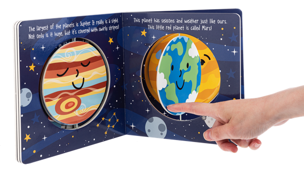 Our Solar System Spin Book