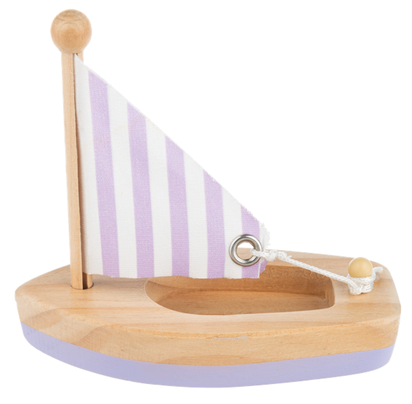 Wooden Li'l Sailboat