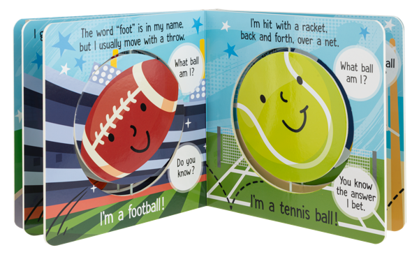 Sport Ball Spin Book