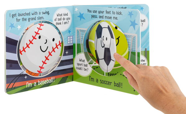 Sport Ball Spin Book