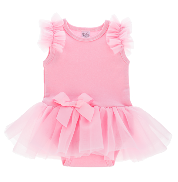 Tutu Diaper Shirt