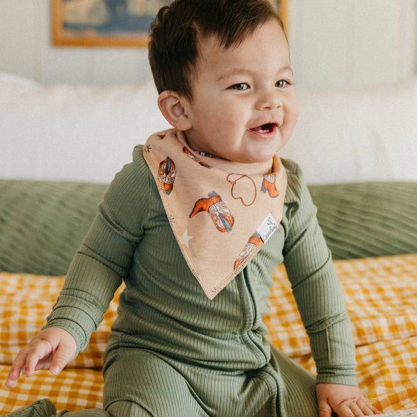 CP Boone Bandana Bib Set (4-Pack)