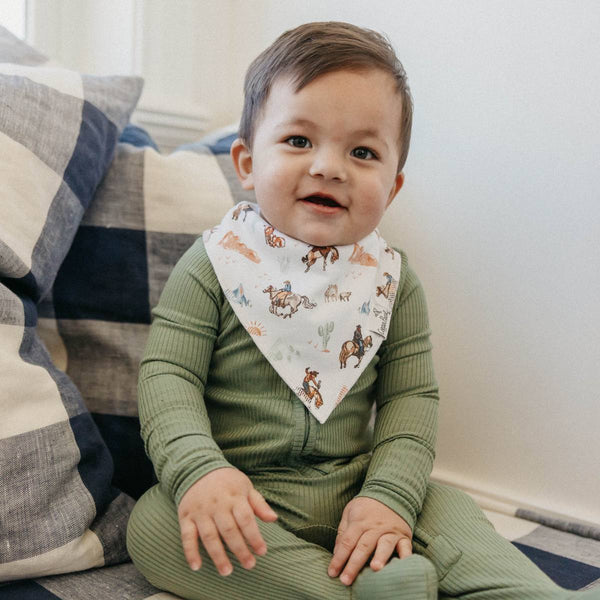 CP Boone Bandana Bib Set (4-Pack)