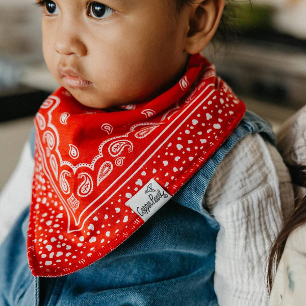 CP Boone Bandana Bib Set (4-Pack)