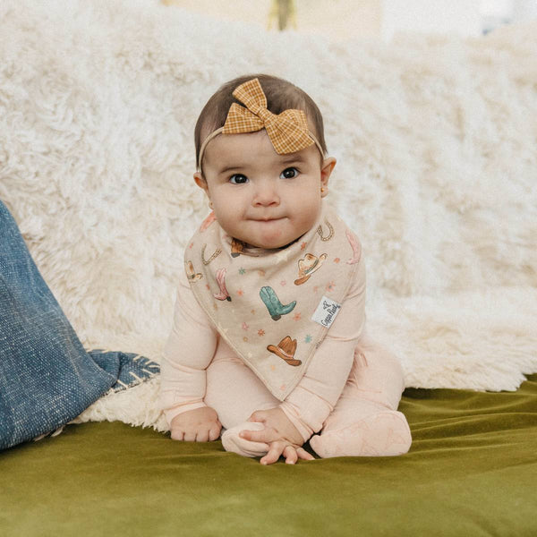 CP Cheyenne Bandana Bib Set (4-Pack)
