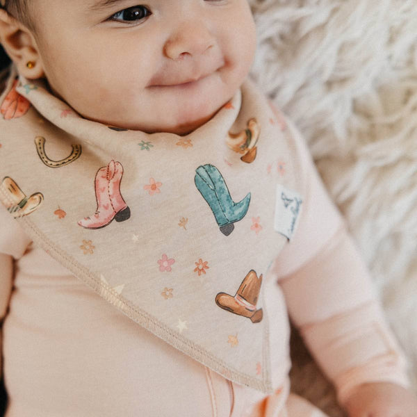 CP Cheyenne Bandana Bib Set (4-Pack)