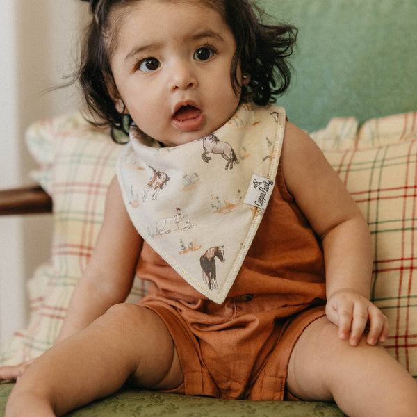 CP Cheyenne Bandana Bib Set (4-Pack)