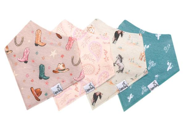 CP Cheyenne Bandana Bib Set (4-Pack)