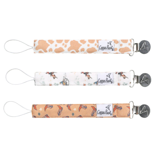 CP Boone Binky Clip Set (3-Pack)