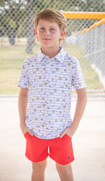 7th Inning Stretch Polo