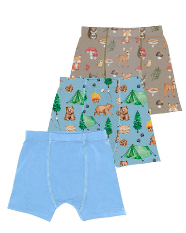 Hunter Boy's Briefs Set (Box of 3)