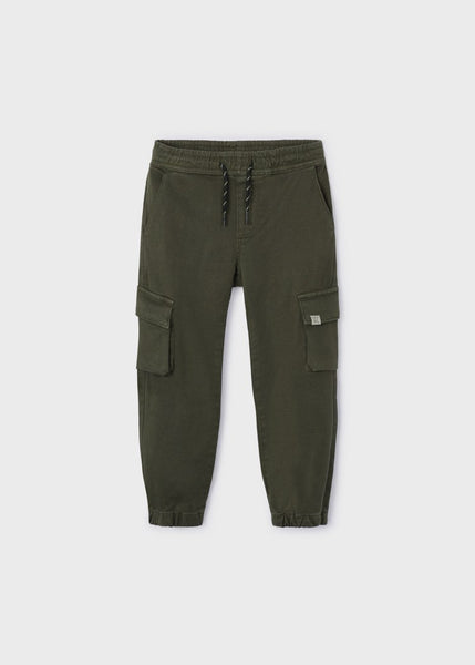 Cargo Pants-Moss