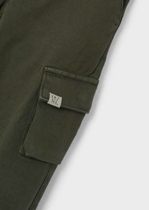 Cargo Pants-Navy Blue