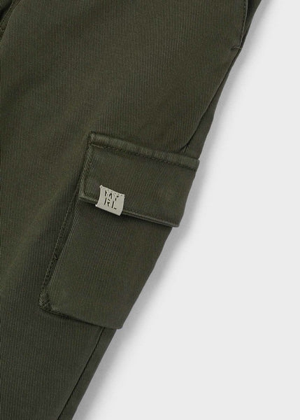 Cargo Pants-Moss