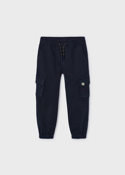 Cargo Pants-Navy Blue