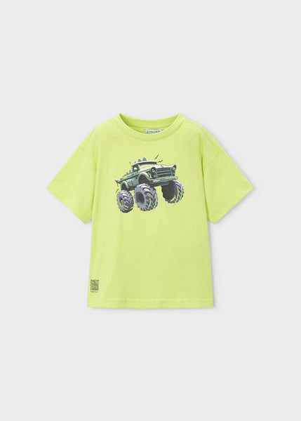 Monster Truck Swim Trunks and Tee