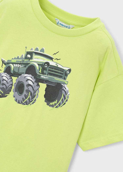 Monster Truck Swim Trunks and Tee
