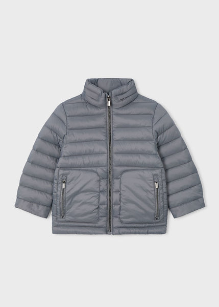 Grey Lightweight Padded Jacket