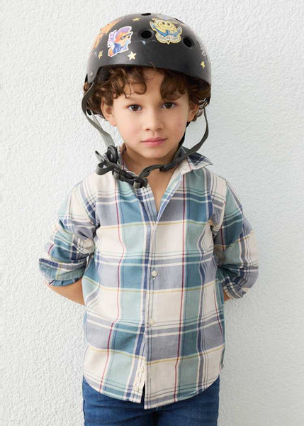 Lake Plaid Button Up