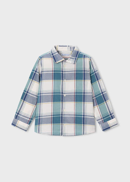 Lake Plaid Button Up