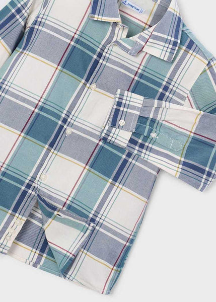 Lake Plaid Button Up