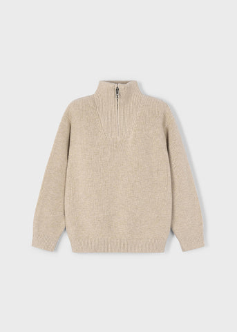 Chai 1/4 Zip Sweater