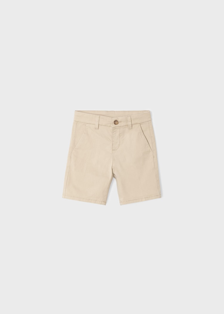 Chino Shorts-Khaki