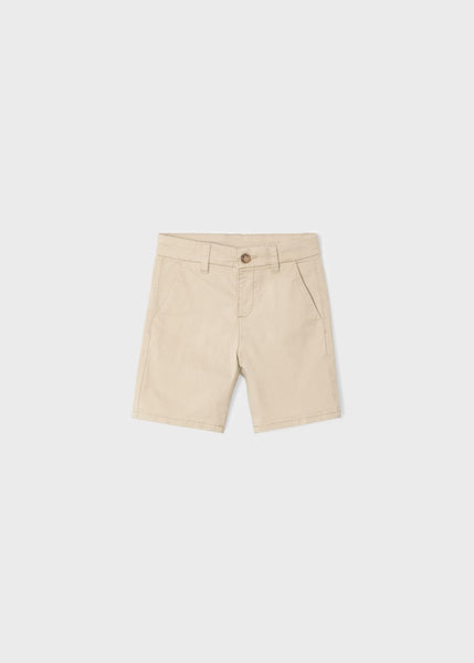 Chino Shorts-Khaki