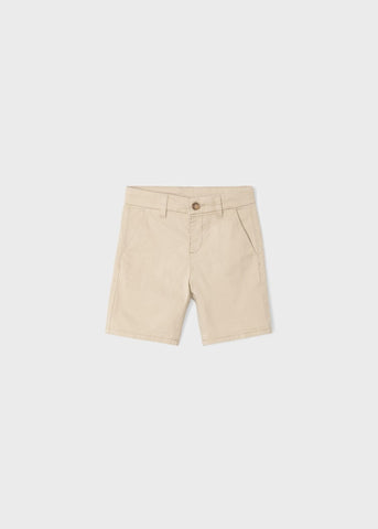 Chino Shorts-Khaki