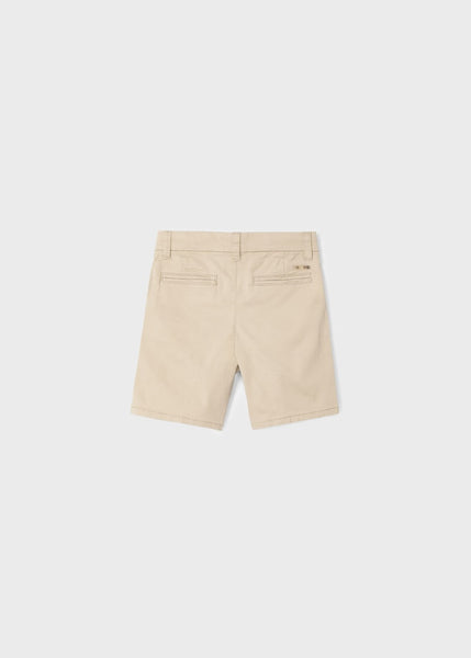 Chino Shorts-Khaki