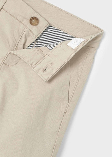 Chino Shorts-Khaki