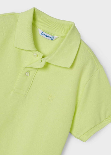 Polo Shirt-Lime