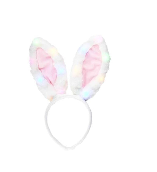 MP Easter Light Up Bunny Headband