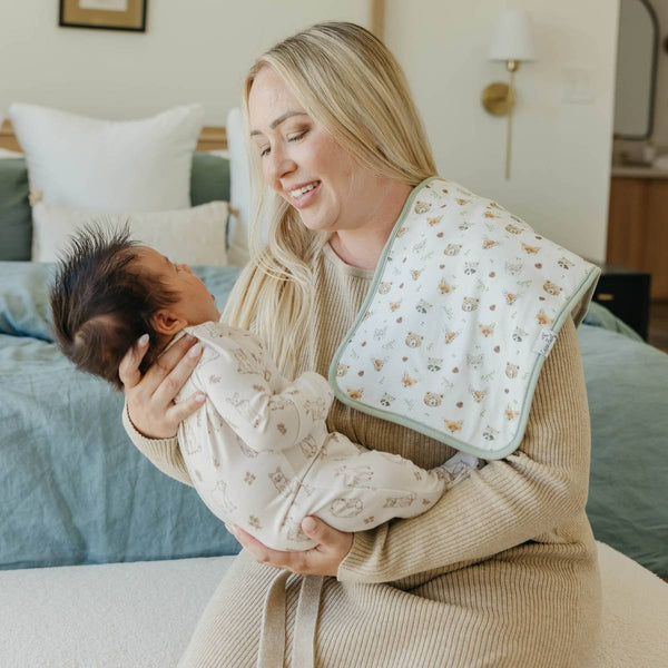 CP Wilder Burp Cloth Set (3-Pack)