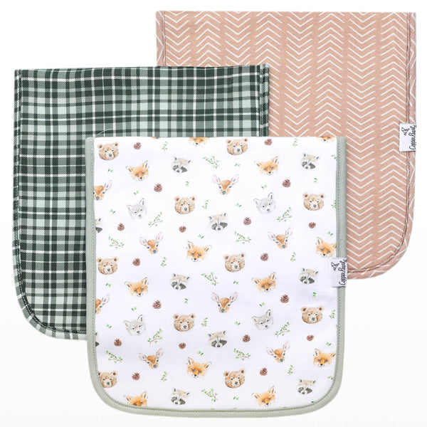 CP Wilder Burp Cloth Set (3-Pack)