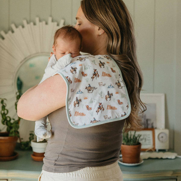 CP Boone Burp Cloth Set (3-Pack)