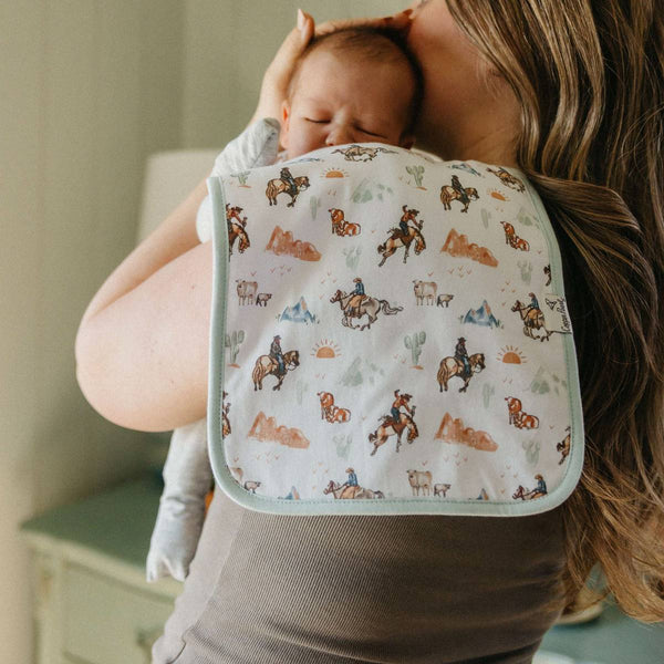 CP Boone Burp Cloth Set (3-Pack)
