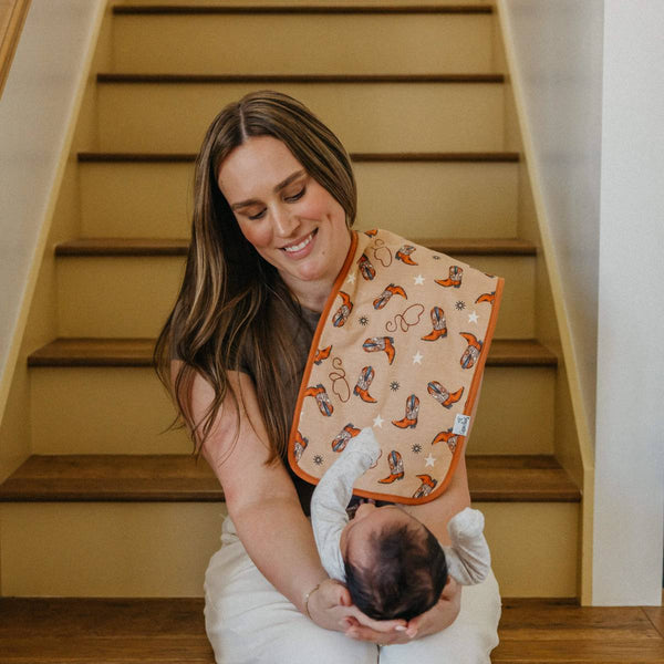 CP Boone Burp Cloth Set (3-Pack)