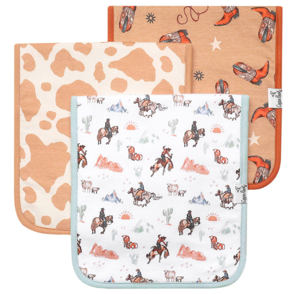 CP Boone Burp Cloth Set (3-Pack)