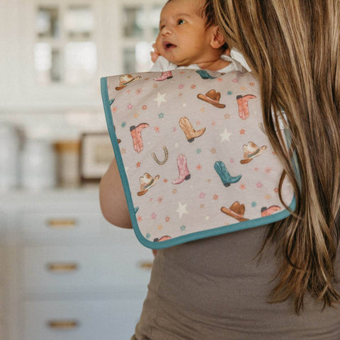 CP Cheyenne Burp Cloth Set (3-Pack)