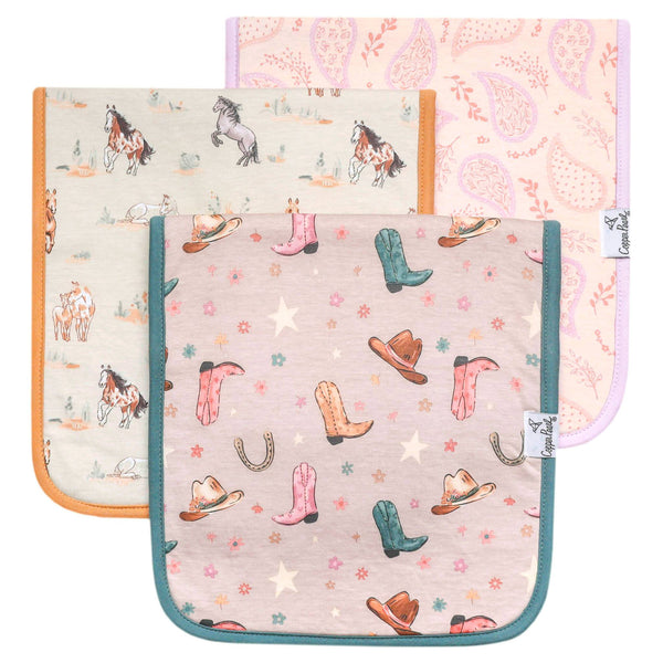 CP Cheyenne Burp Cloth Set (3-Pack)