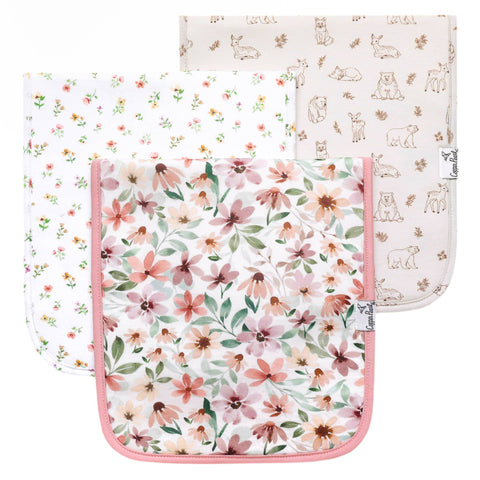 CP Natalie Burp Cloth Set (3-Pack)