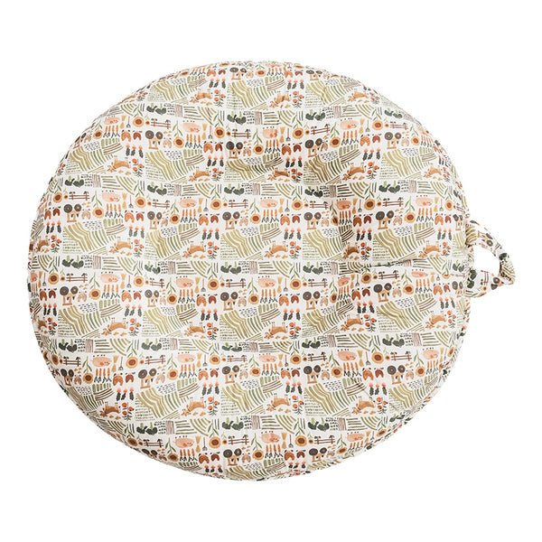 Goosewaddle X Lucy Darling Kids Floor Pillow - Little Farmer