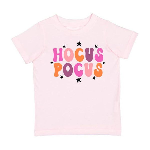 Hocus Pocus Halloween Short Sleeve T-Shirt