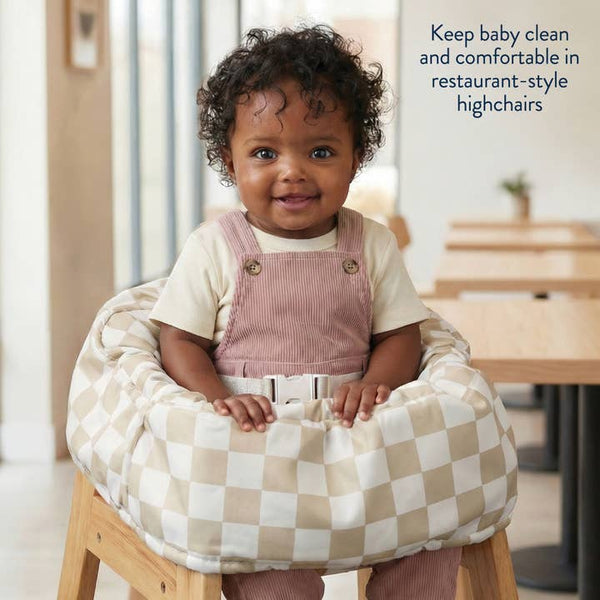 Itzy Shopping Cart Cover™ - Checkerboard